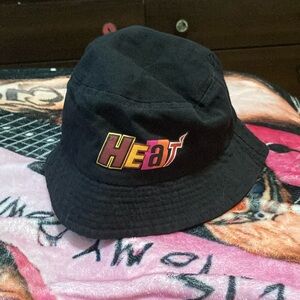 Miami heat bucket hat